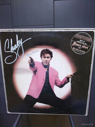 Shakin' Stevens - Shaky 81 Epic Holland EX-/VG