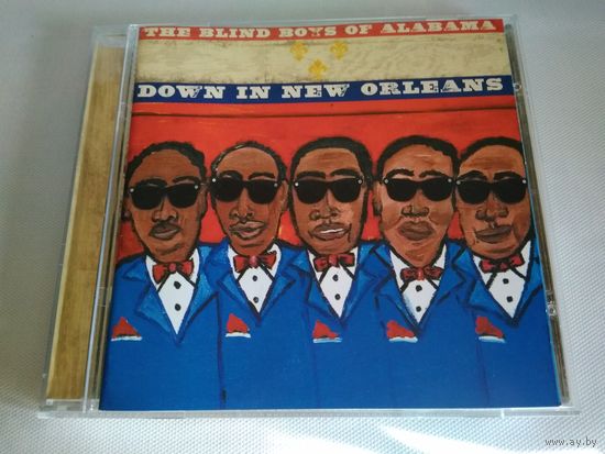 The Blind Boys Of Alabama - Down In New Orleans