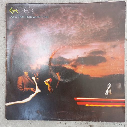 Genesis - ...And Then There Were Three... - Charisma, Germany - 1978 г.