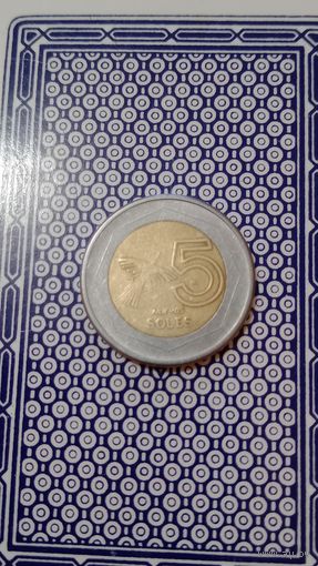 Перу 5 солей 2002