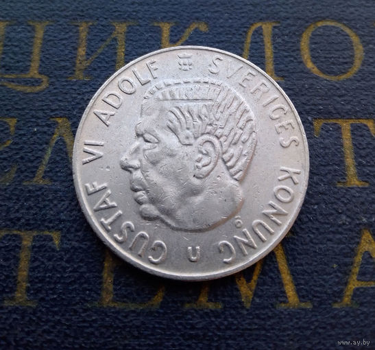 1 крона 1973 Швеция #01