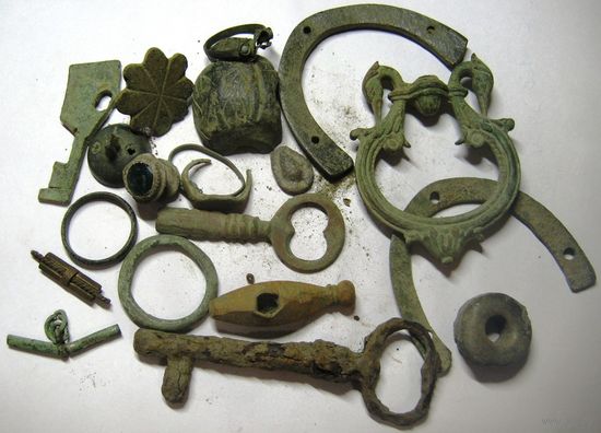 Старые ключики с бонусом