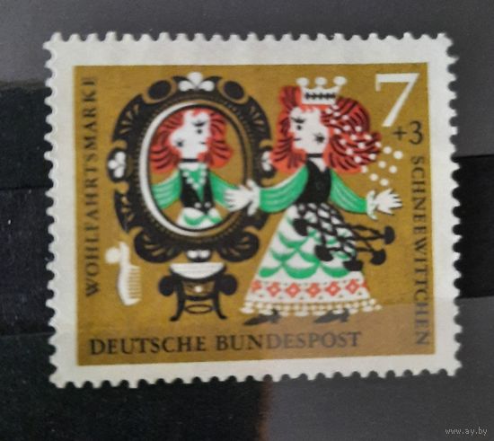 1962 ФРГ. Сказка Белоснежка