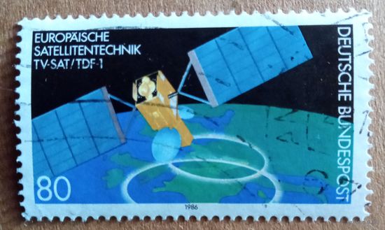 Европейские спутниковые технологии.