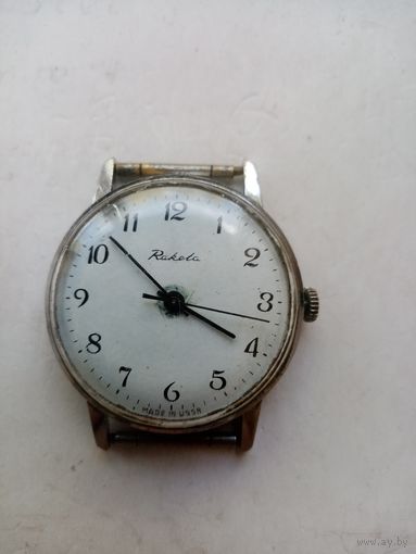 ЧАСЫ РАКЕТА СССР (595596)