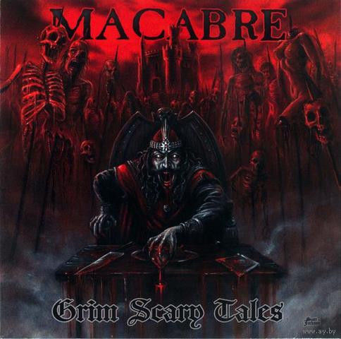 CD - MACABRE - " Grim Scary Tales"- 2011.Unofficial Release.