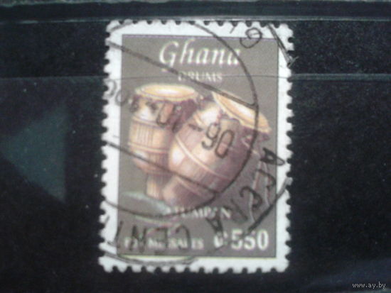 Гана, 1997. Стандарт. Барабаны