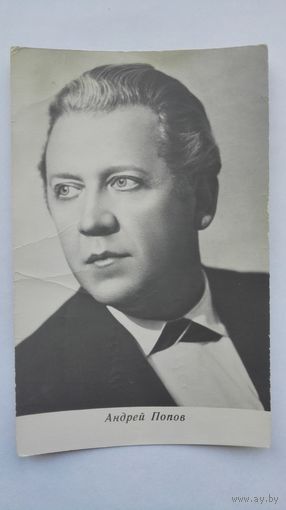 Актер Андрей Попов