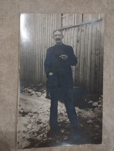 Старинное фото 1911 год