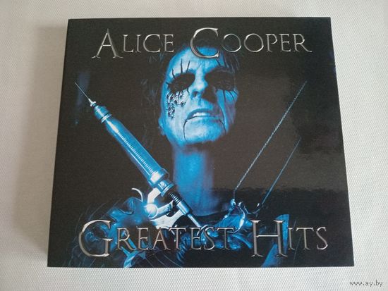 (2cd)  Alice Cooper -  Greatest Hits