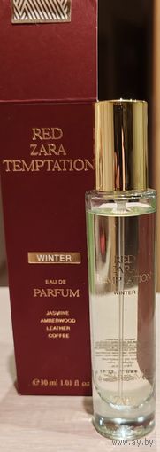 Zara Red temptation winter edp 30ml