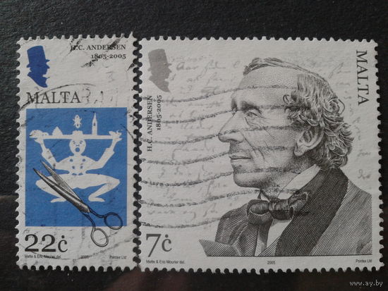 Мальта 2005 Андерсен