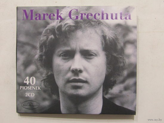 Диск. Фирменный диск. 2CD. Marek Grechuta. Марек Грехута (2)