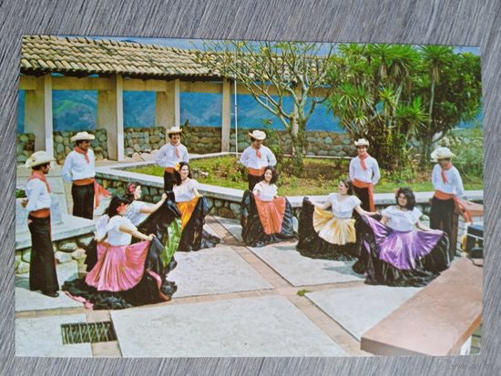 Этнография. Коста-Рика. Народный танец Ла-Кахета