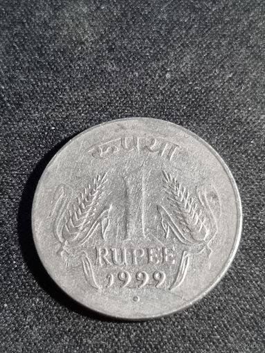 Индия 1 рупия 1999