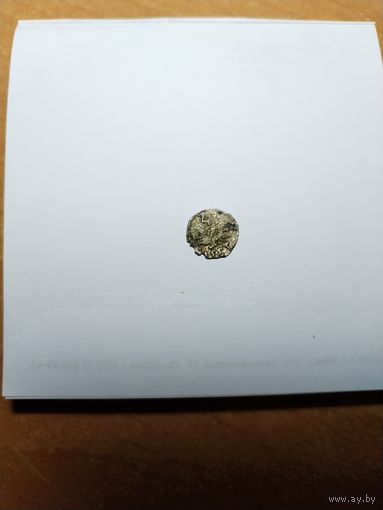 Денарий 1555г.