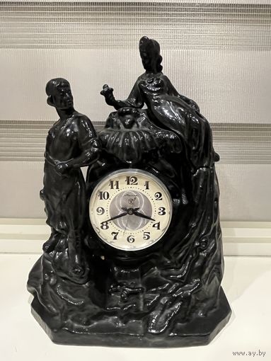 Настольные Часы Молния , Хозяйка медной горы , Данила мастер . СССР
