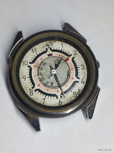 Часы луч Будильник . С рубля без МЦ. Всё с рубля без МЦ.