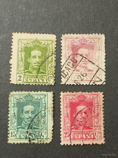 Испания 1922-1930. Король Альфонсо XIII