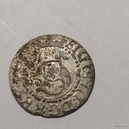 Солид 1616 г.  Рига.