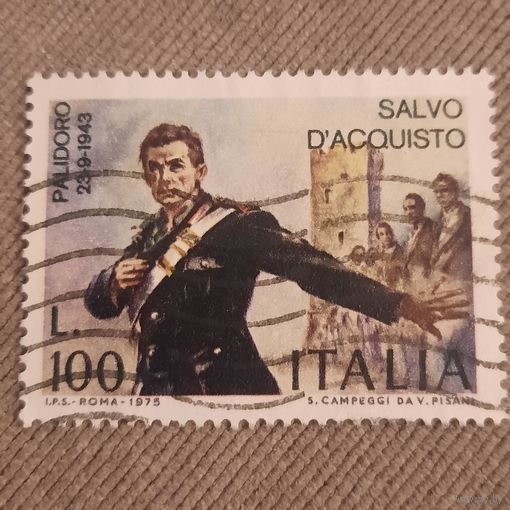 Италия 1975. Palidori. Salva Dacquisto