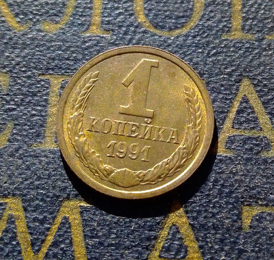1 копейка 1991 М СССР #04