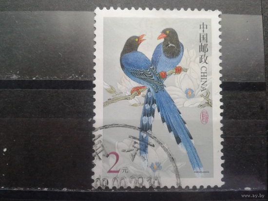 Китай, 2002. Птица