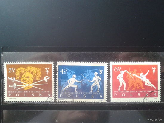 Польша 1963 Чемпионат мира по фехтованию