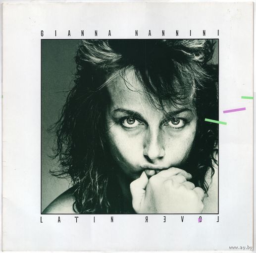 LP Gianna Nannini 'Latin Lover'