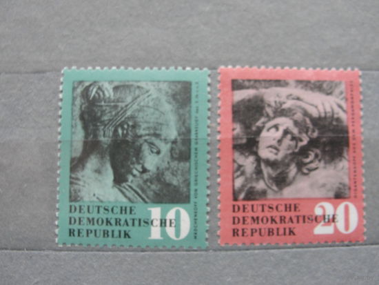 Продажа коллекции с 1 рубля! Искусство на почтовых марках мира.