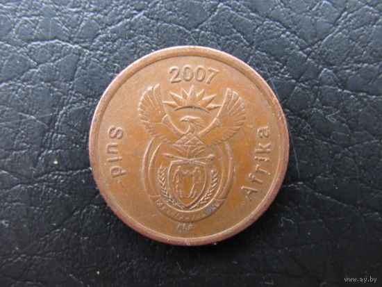 ЮАР. 5 центов. 2007 . С 20 копеек. Распродажа коллекции. Смотрите другие лоты.