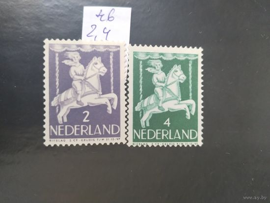 Нидерланды 1946 2 м