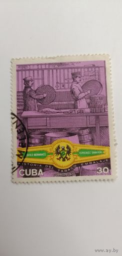 Куба 1970. Кубинская сигарная индустрия