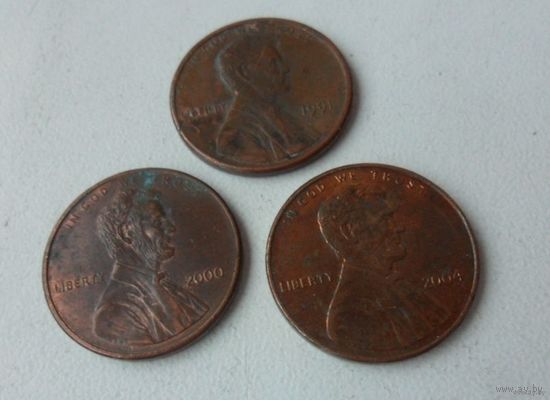 США лот 10 (цена за все)