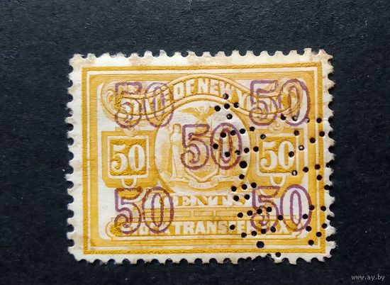 США\а77\ налог на передачу акций в штате Нью-Йорк. перфин