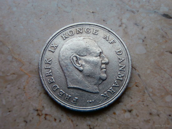 Дания 1 крона 1963