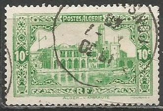 Алжир(французский). Адмиралтейство. 1936г.Mi#107.