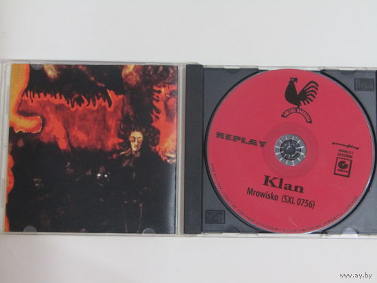 Диск. CD-диск. Компакт-диск. Klan  – Mrowisko  4