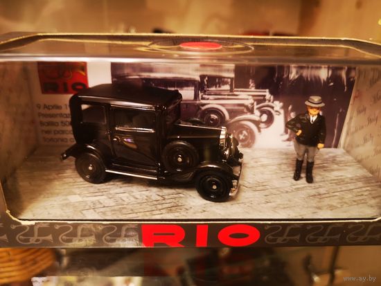 Модель 1:43 Fiat Balilla 508 1932