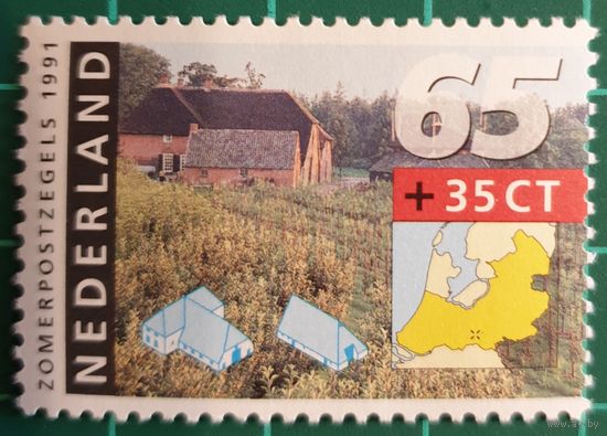 1991 летние марки -Нидерланды