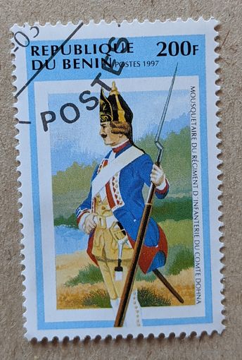 Бенин.1997. Военная форма