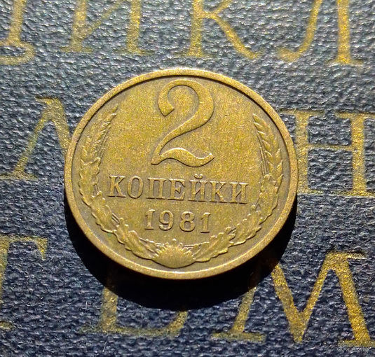 2 копейки 1981 СССР #30