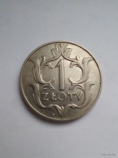 Польша 1 злотый 1929 г
