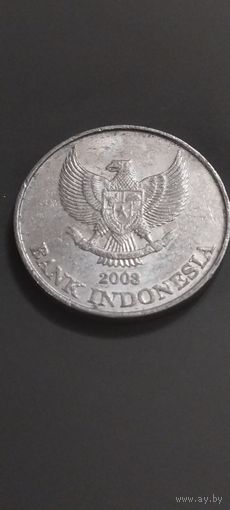 Индонезия 200 рупии 2003г.