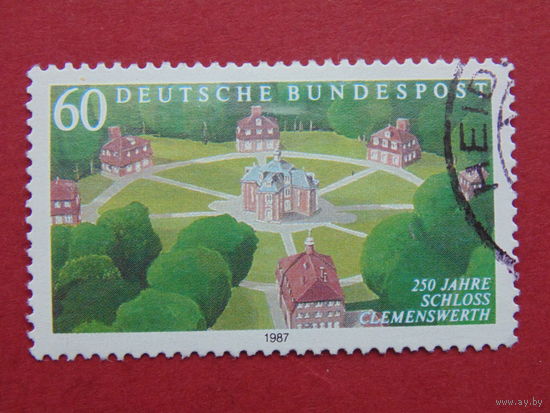 Германия 1987г. Архитектура.
