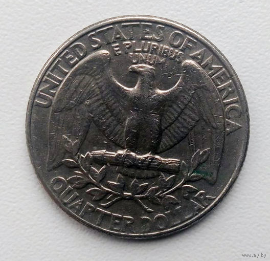 США 25 центов 1988 P