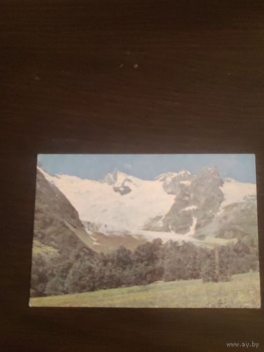 Календарик,кавказ,1985