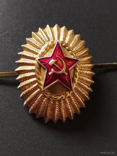 Кокарда генерала ВС СССР.