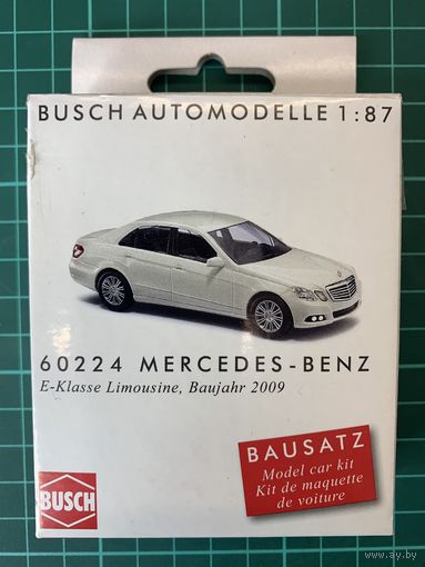 Mercedes-Benz E-Класс KIT. Масштаб НО 1:87.