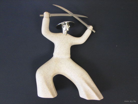 Статуэтка коллекционная ,Самурай ,